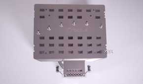 Top down view of the Noctua NH-P1