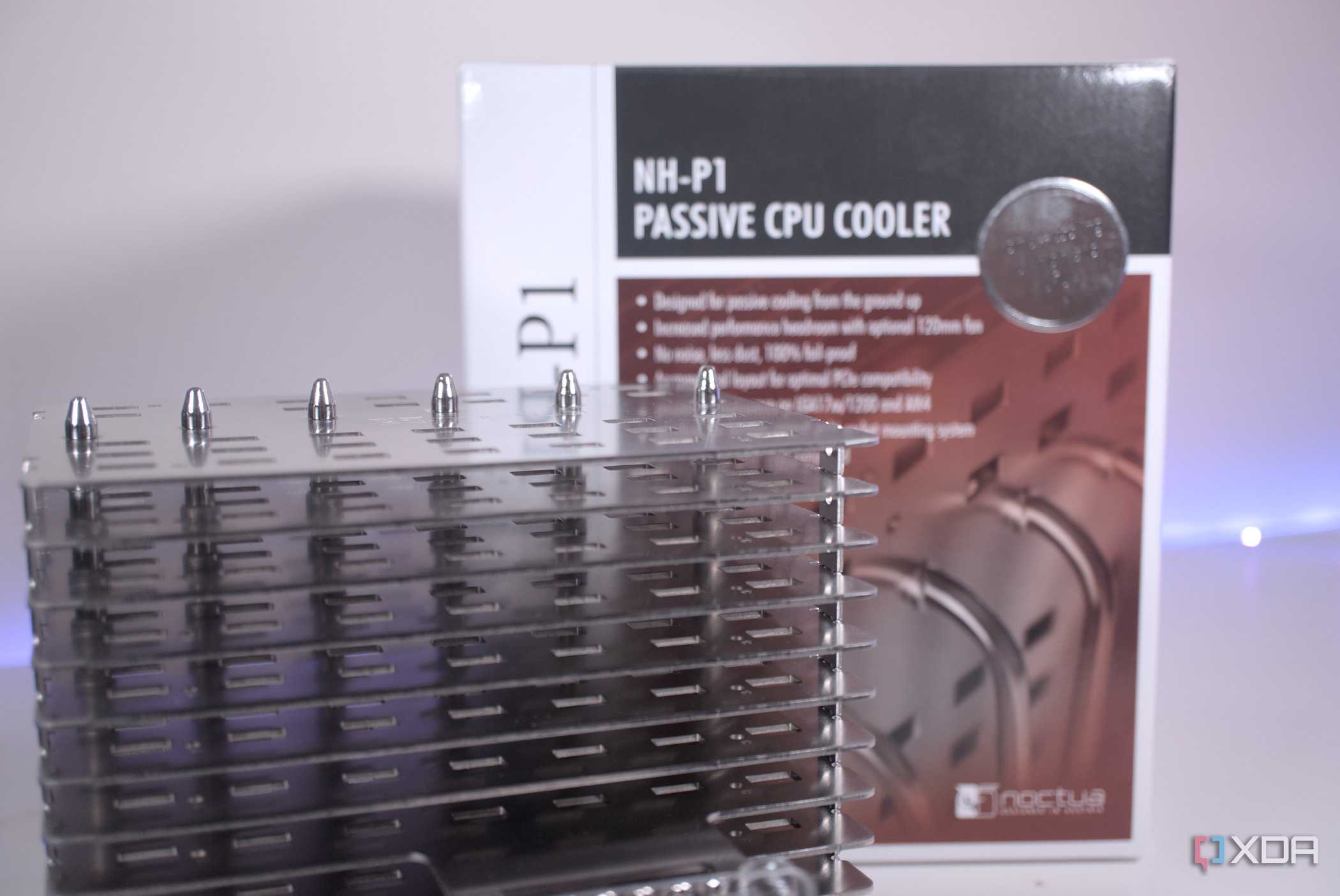 Noctua NH-P1 with its box