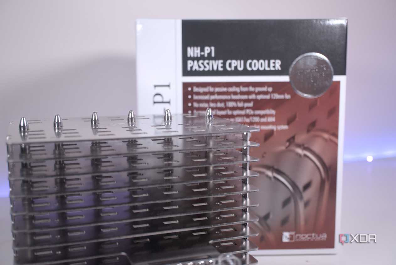 Noctua NH-P1 with its box