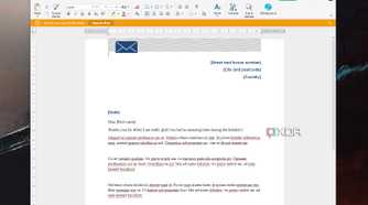 Screenshot of OfficeSuite Documents running on Windows 11