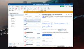 Screenshot of OfficeSuite Mail running on Windows 11