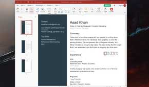 Screenshot of OfficeSuite Documents running on Windows 11