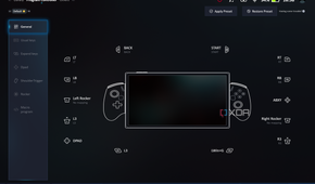 OneXConsole controller configuration