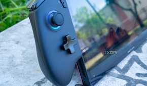 The left-side controller on the One XPlayer X1