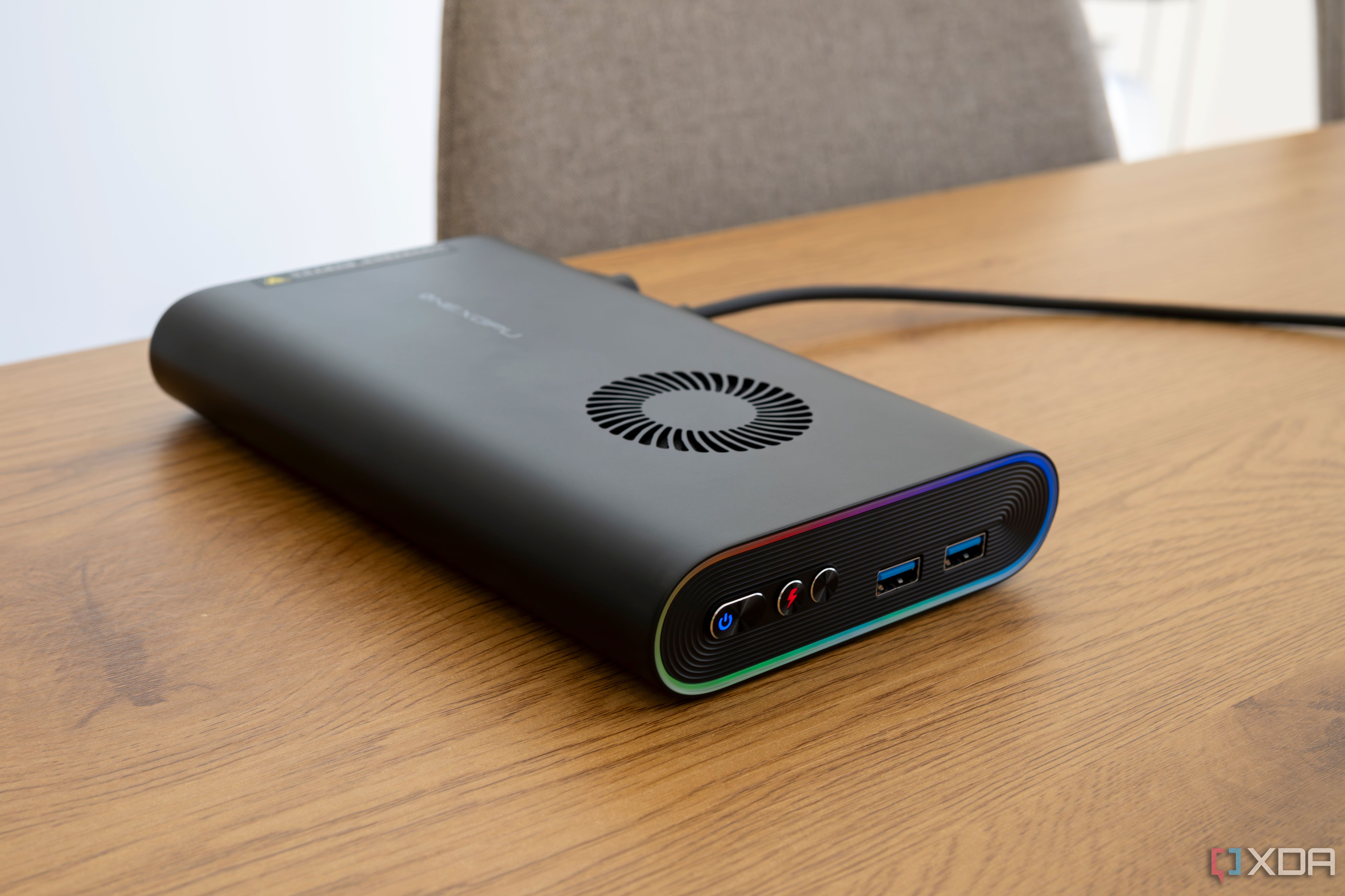 We tested gaming handhelds with external GPUs — here’s how it went