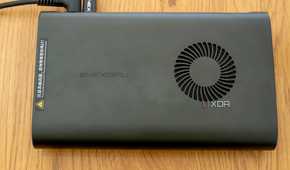 Overhead view of the OneXGPU