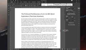 A screenshot of the OnlyOffice app showing a word document template on Windows 11.