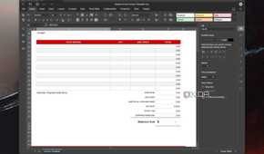 A screenshot of the OnlyOffice app showing a Spreadsheet template on Windows 11.