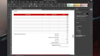 A screenshot of the OnlyOffice app showing a Spreadsheet template on Windows 11.