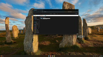 Screenshot of the Windows 11 File Explorer with the OpenShell command bar