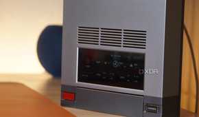 A subscreen on the AM02.