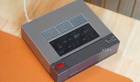 A top view of the Retro Mini PC AM02 screen.