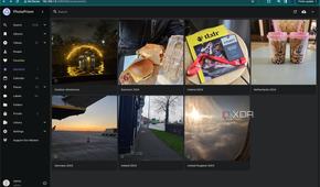 browsing photoprism moments