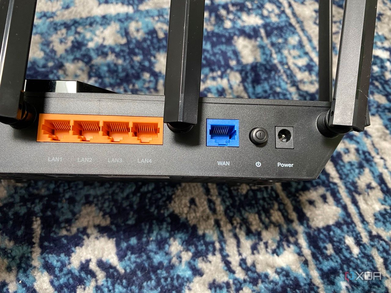 Plug in a TP-Link router 1