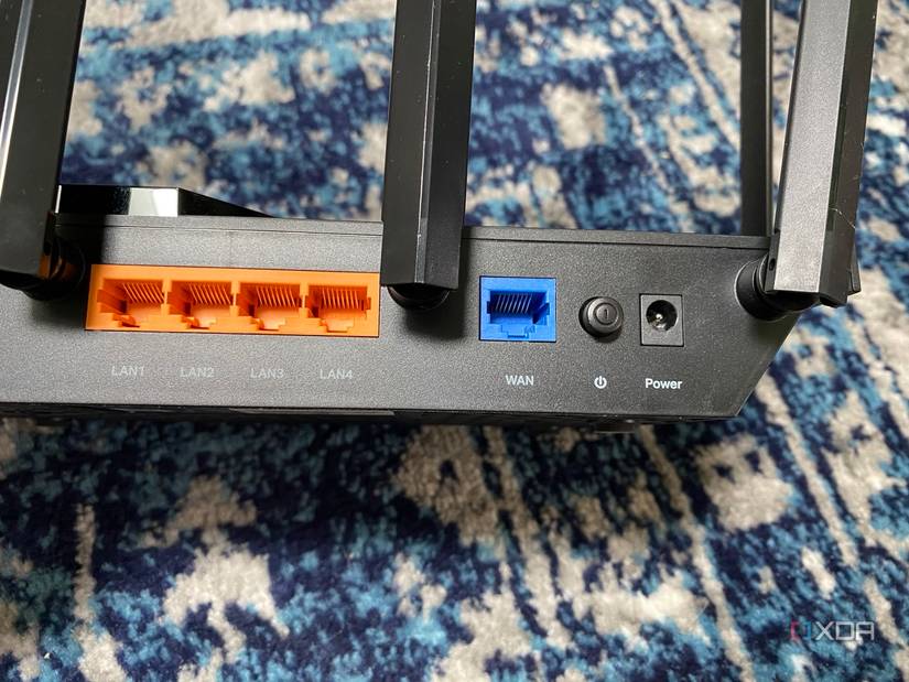 How to fix a blinking orange light on your router
