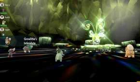 Screenshot of Pokémon Violet during a Tera Raid Battle