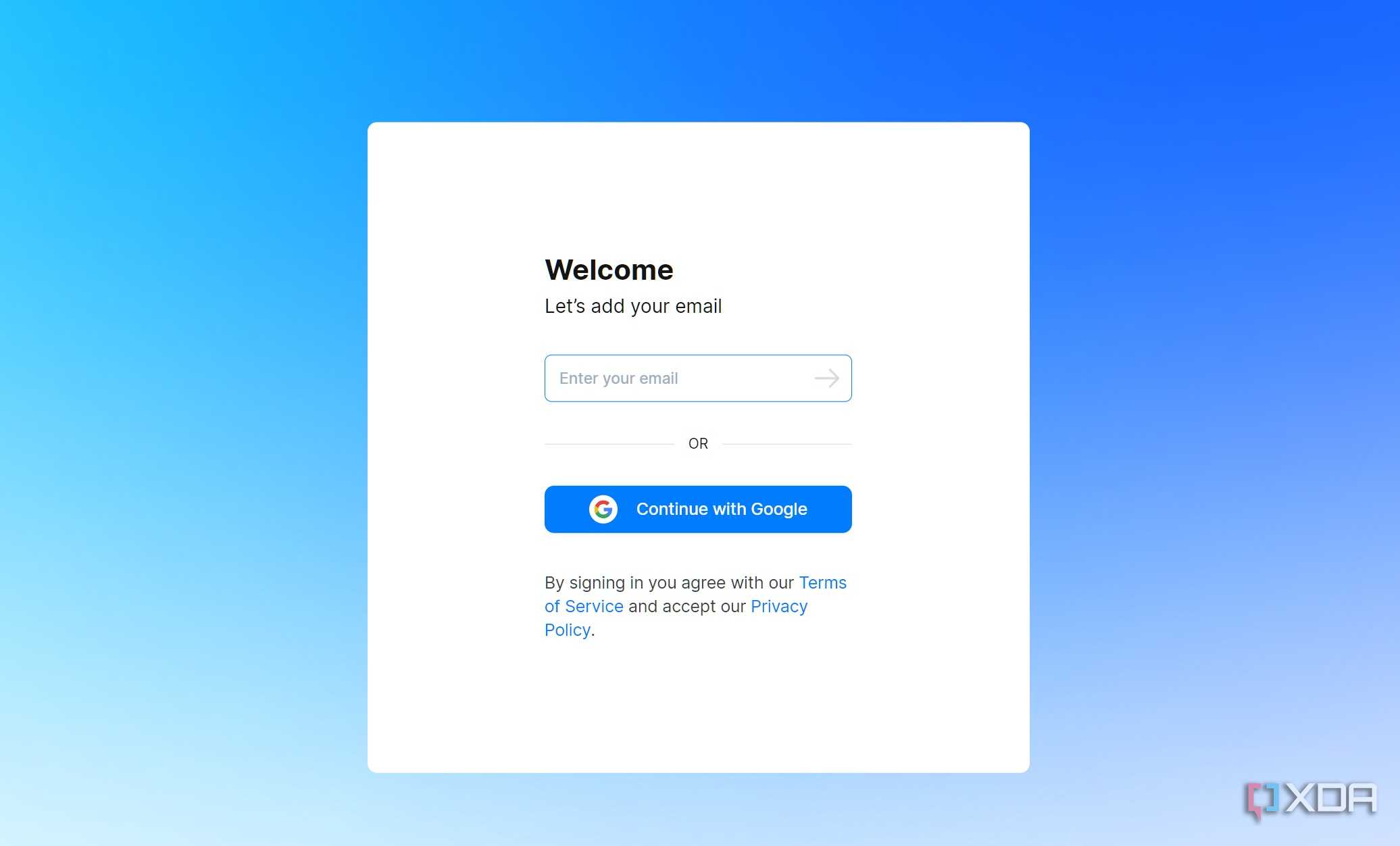 Set up account in Spark email