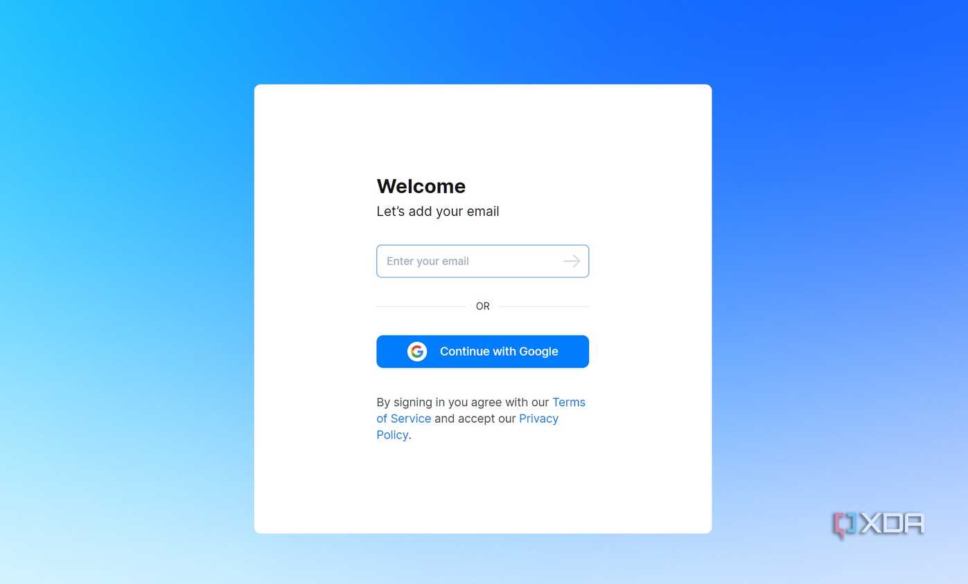 Set up account in Spark email