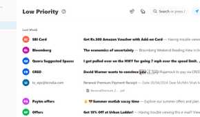 Two bird low priority