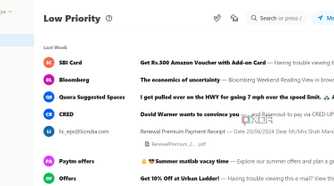 Two bird low priority