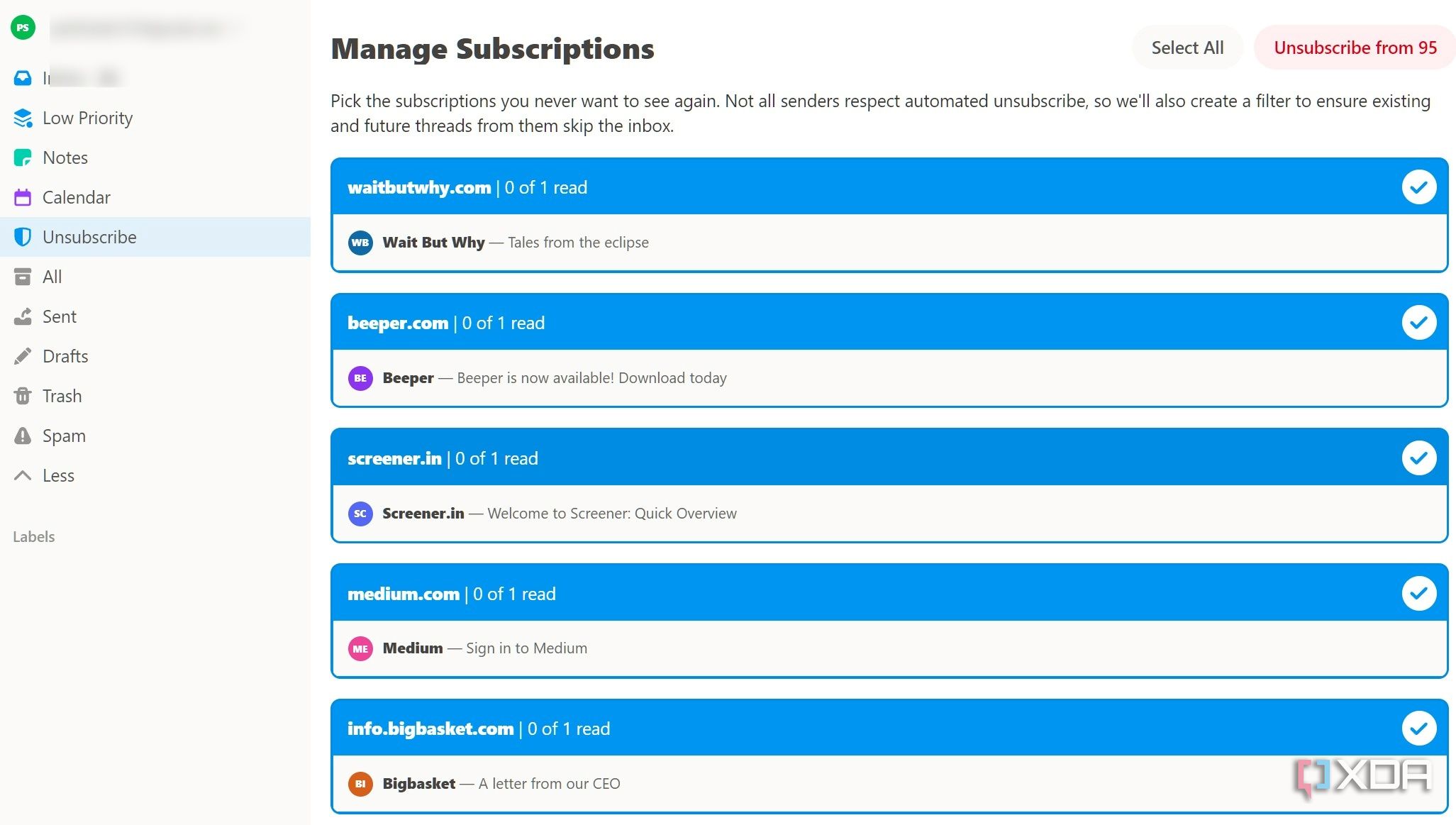 twobird subscriptions