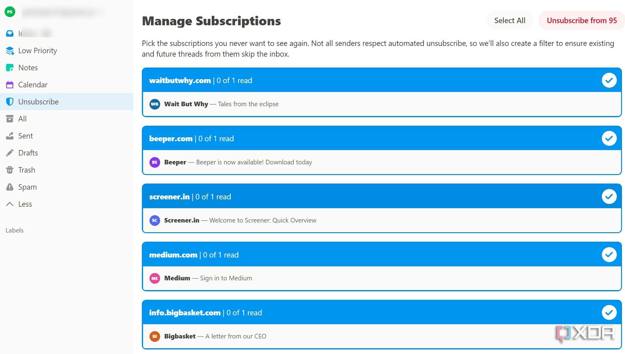 twobird subscriptions