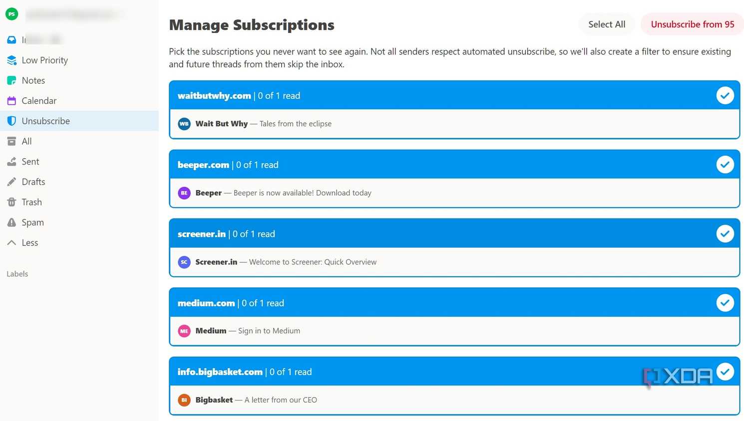twobird subscriptions