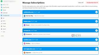 twobird subscriptions