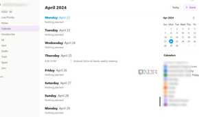 Twobird calendar