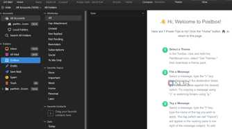 Postbox intro email
