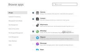 mailbird browse apps