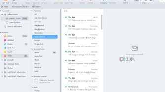 Postbox white theme