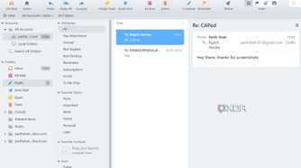 Postbox drafts