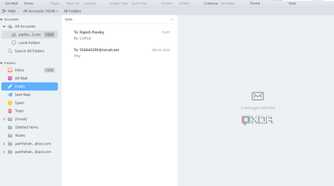 Postbox drafts
