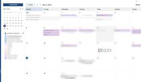 calendar view in Mailbird