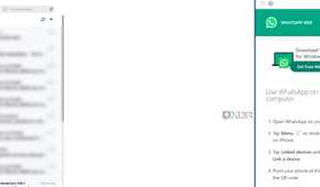 WhatsApp in Mailbird email app