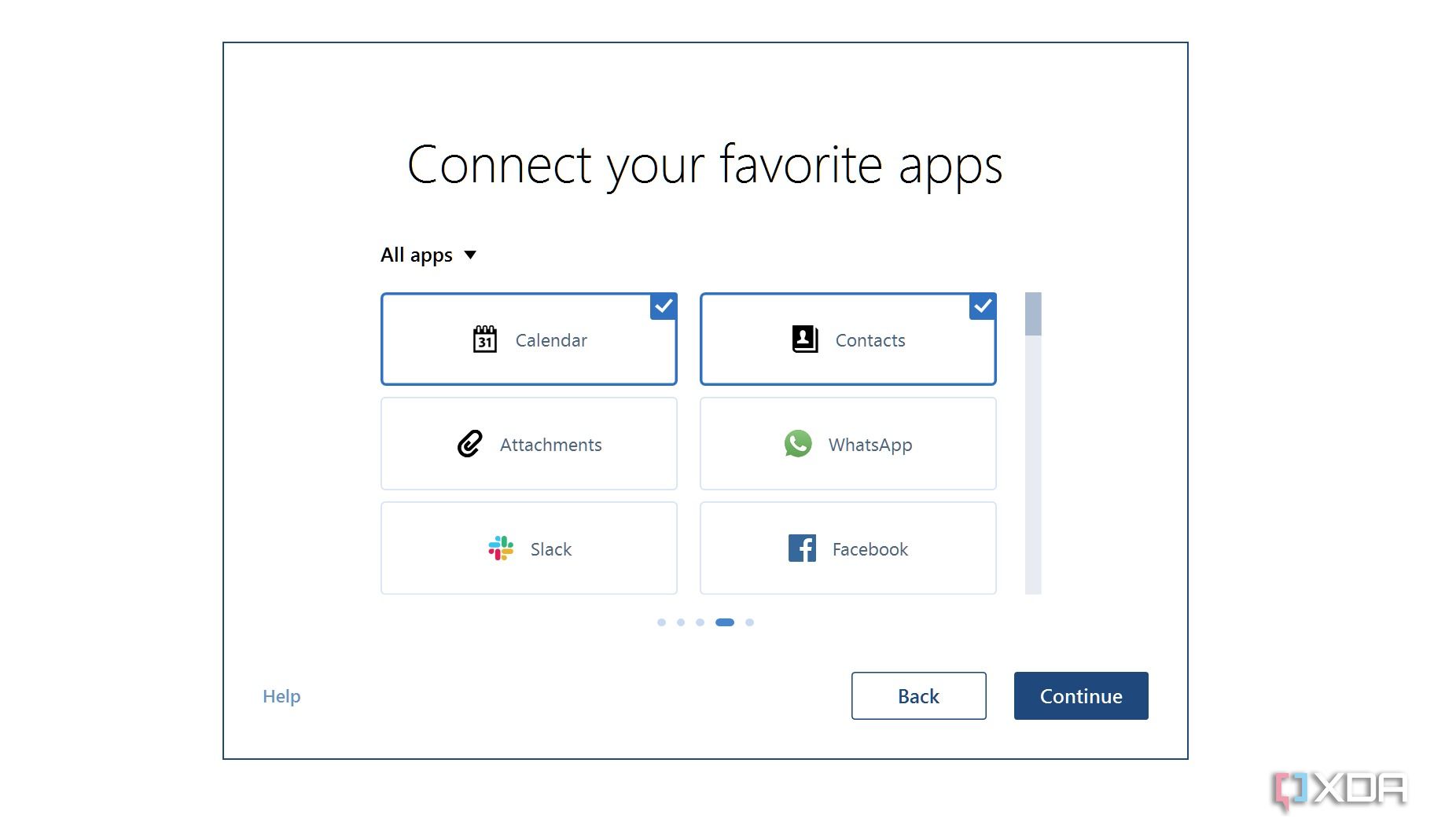connect apps with Mailbird