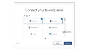 connect apps with Mailbird