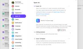 Spark AI features
