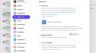 Spark AI features