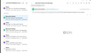 Spark inbox