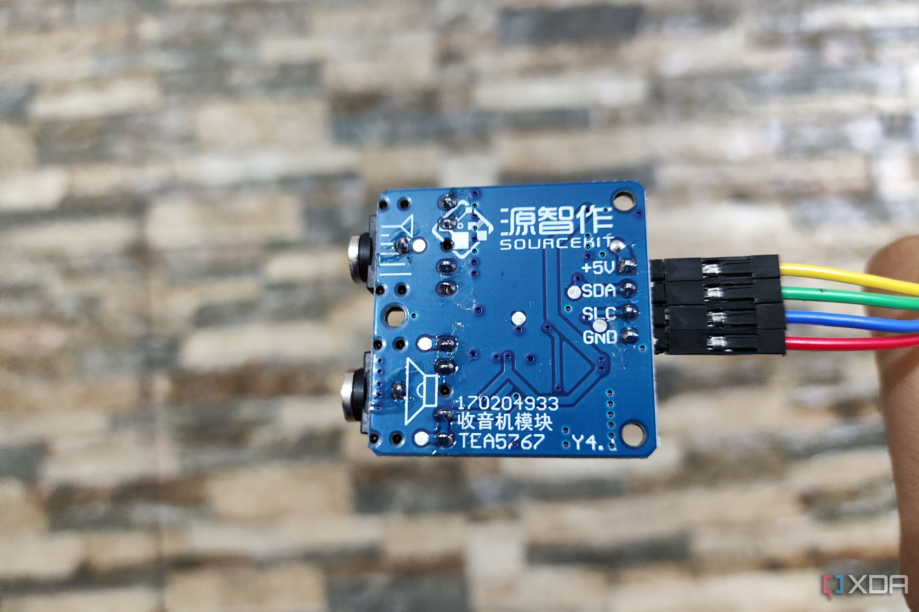 A generic radio module for the Raspberry Pi