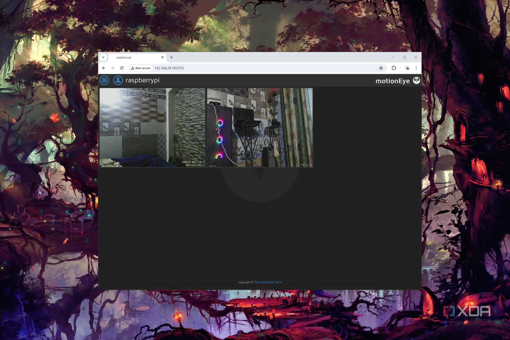 Rpi Camera Alternative How to make a security camera with a Raspberry Pi