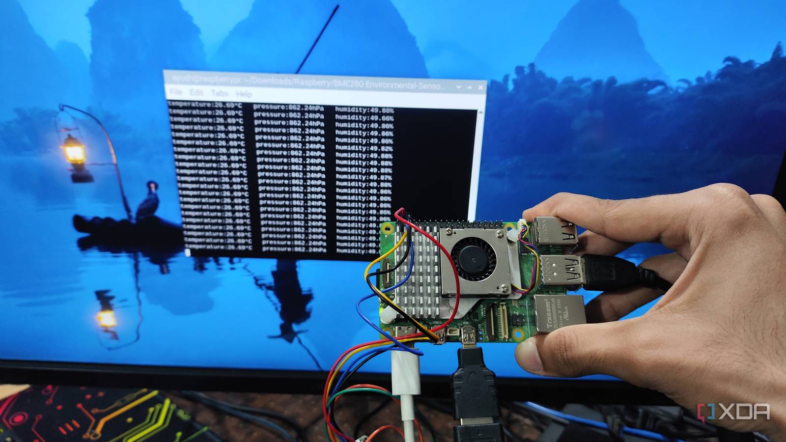 Raspberry Pi Mini Computer Weather I turned my Raspberry Pi into a full-fledged weather station — here's ...