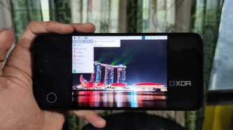 A Poco M6 Pro running RealVNC