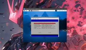 A PC running RealVNC Viewer