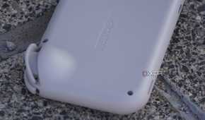 The back of the Retroid Pocket 4 Pro.