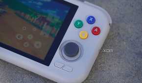 The buttons on a Retroid Pocket 4 Pro.