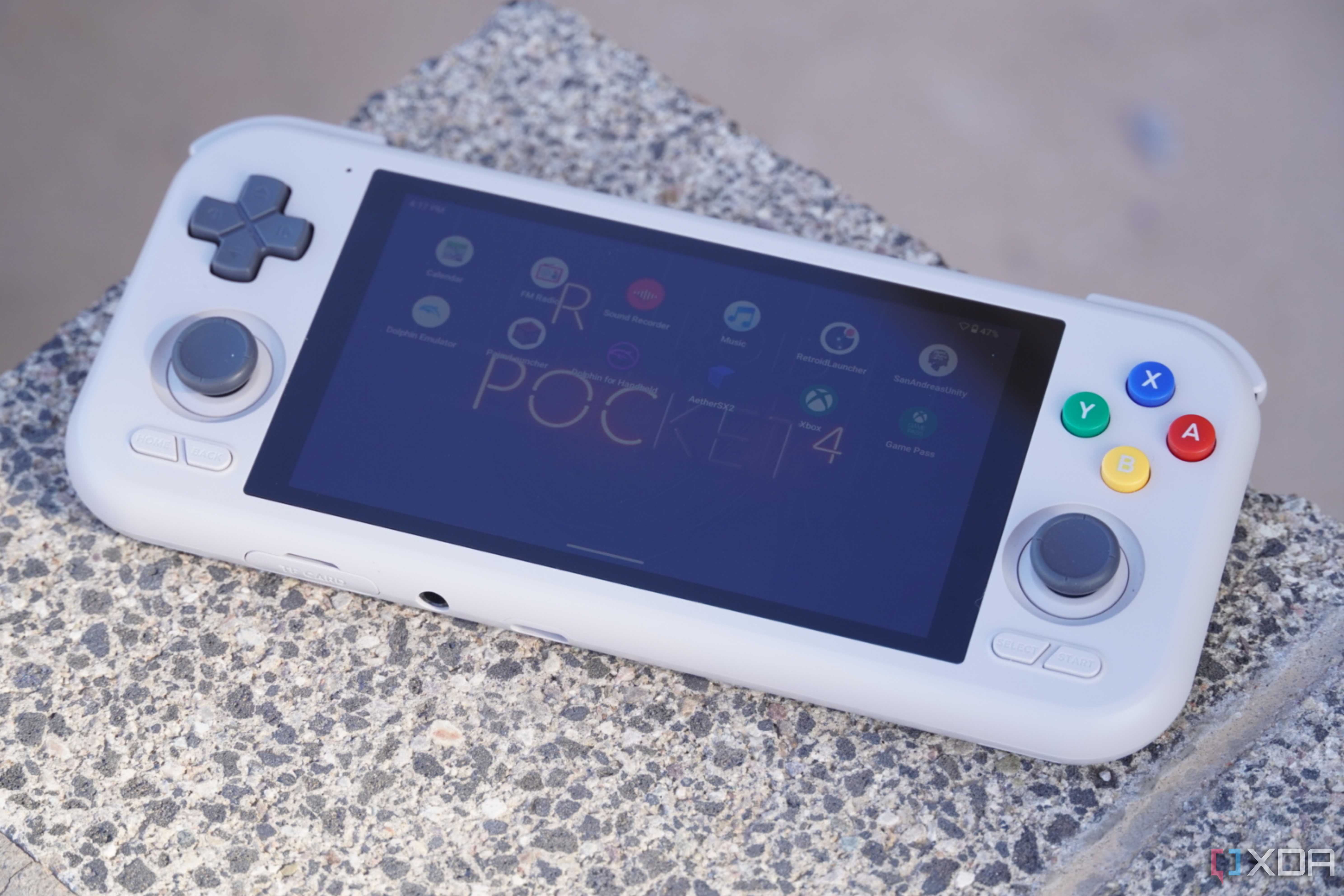 Home Screen of a Retroid Pocket.