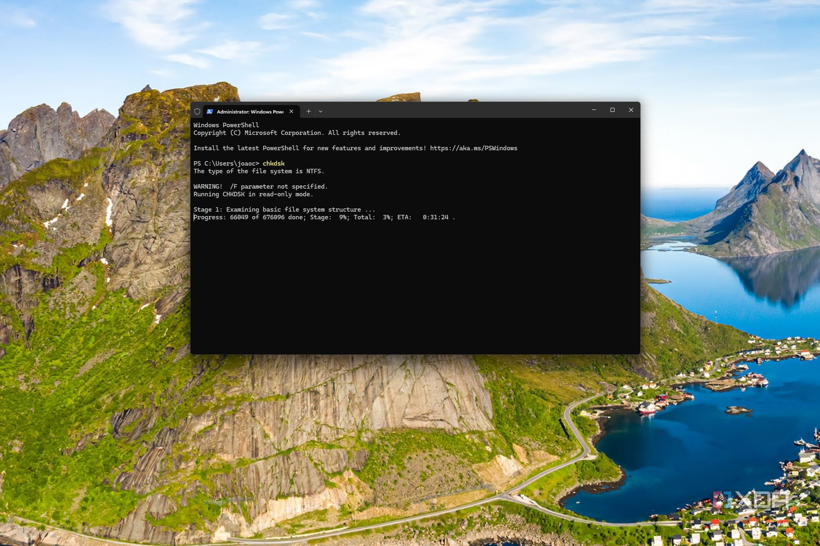 How To Use The CHKDSK Command In Windows How to use the chkdsk command in windows